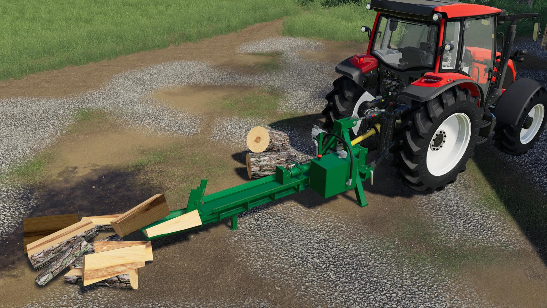 Logsplitter 3