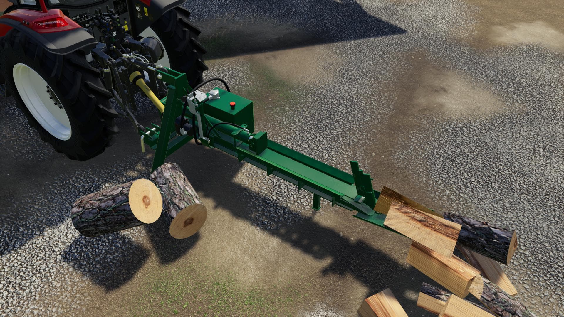Logsplitter 2