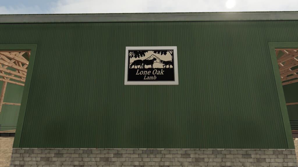 Lone Oak Sheep Farm Pack 4