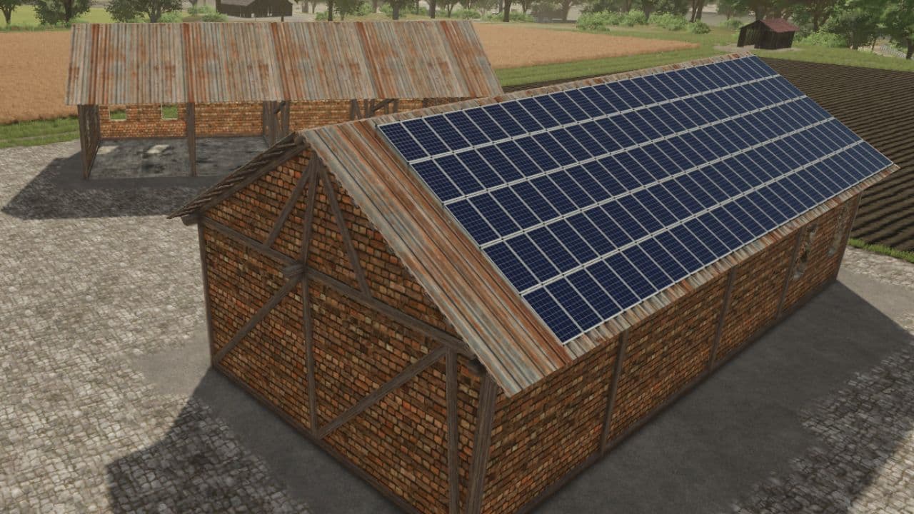 Long brick shed 2
