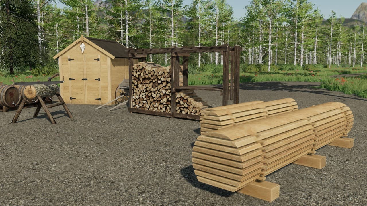 Lumberjack Decoration 3