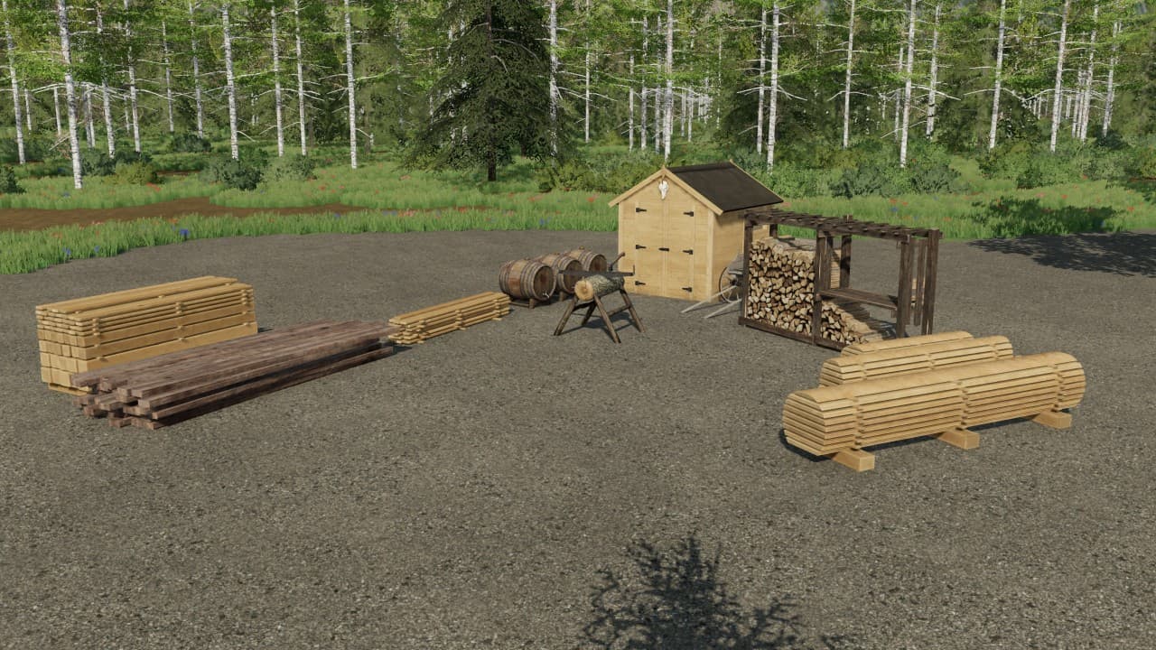 Lumberjack Decoration 2