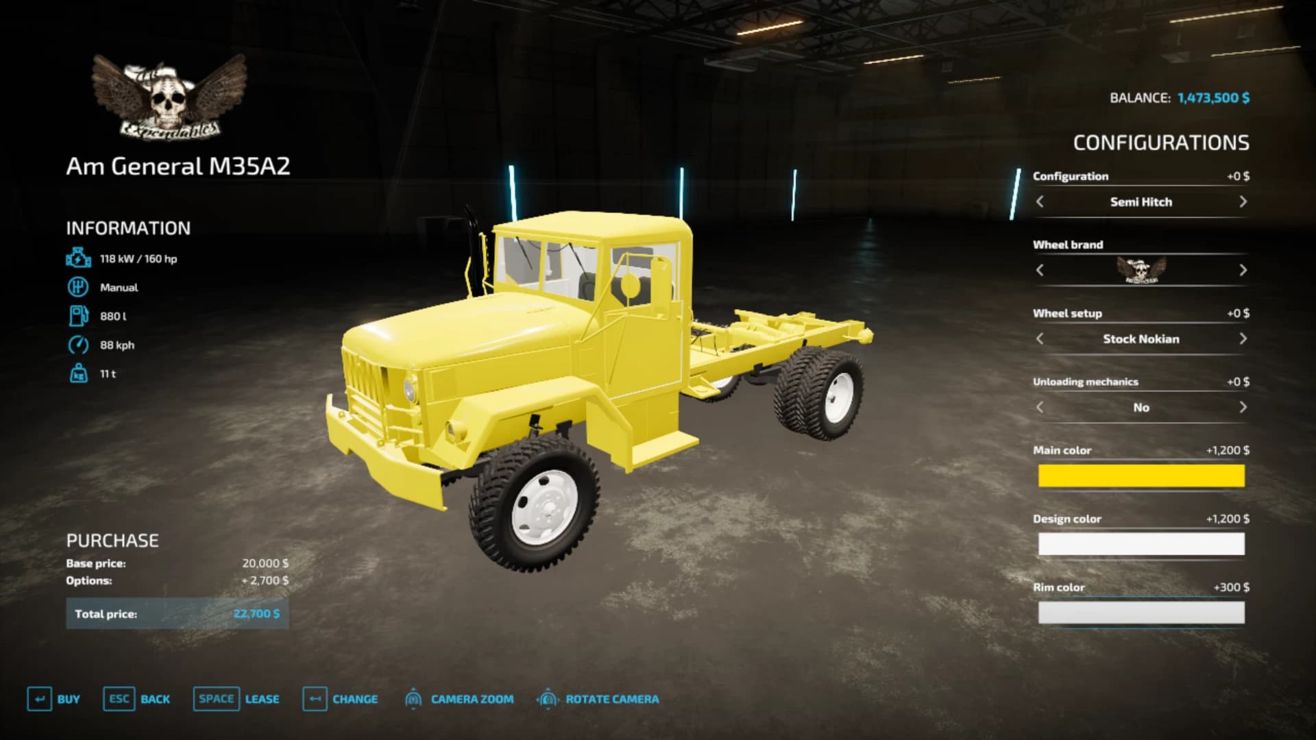 M35A2 DEUCE AND A HALF 5