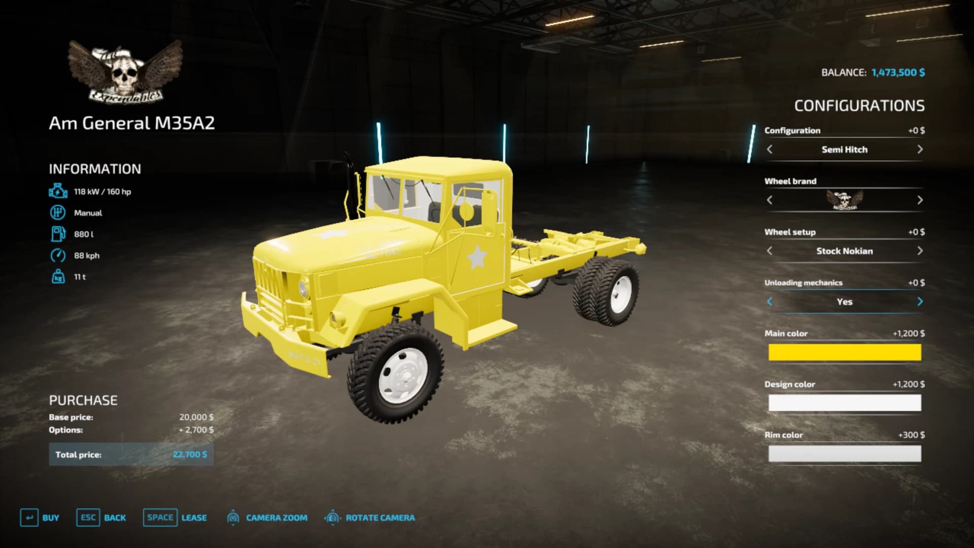 M35A2 DEUCE AND A HALF 3