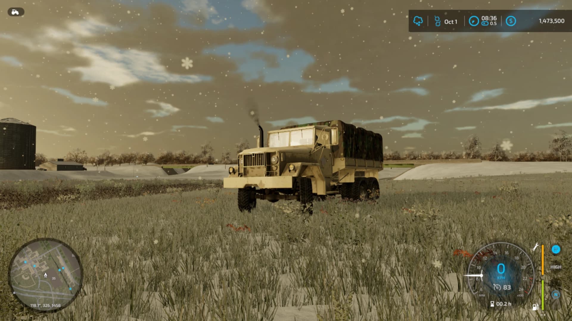 M35A2 DEUCE AND A HALF 2