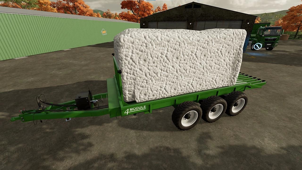 M4 COTTON BALE TRAILER 5