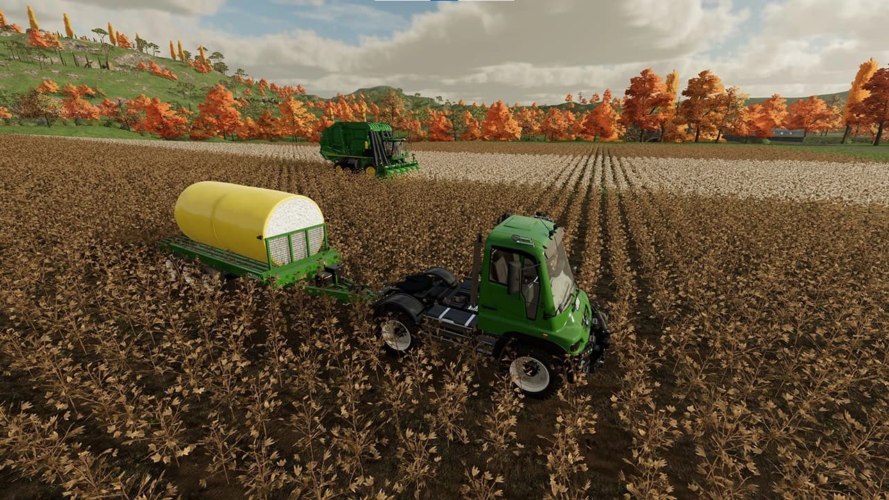 M4 COTTON BALE TRAILER 2