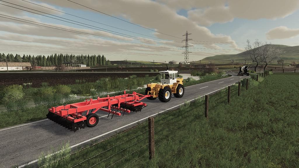 M402 Disc Harrow 3