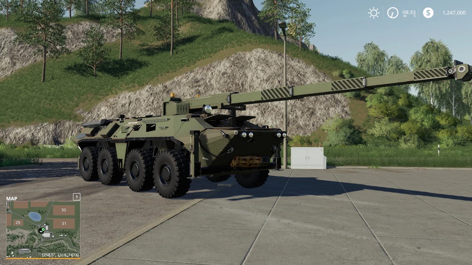 M89 RECOVERY VEHICLE 5