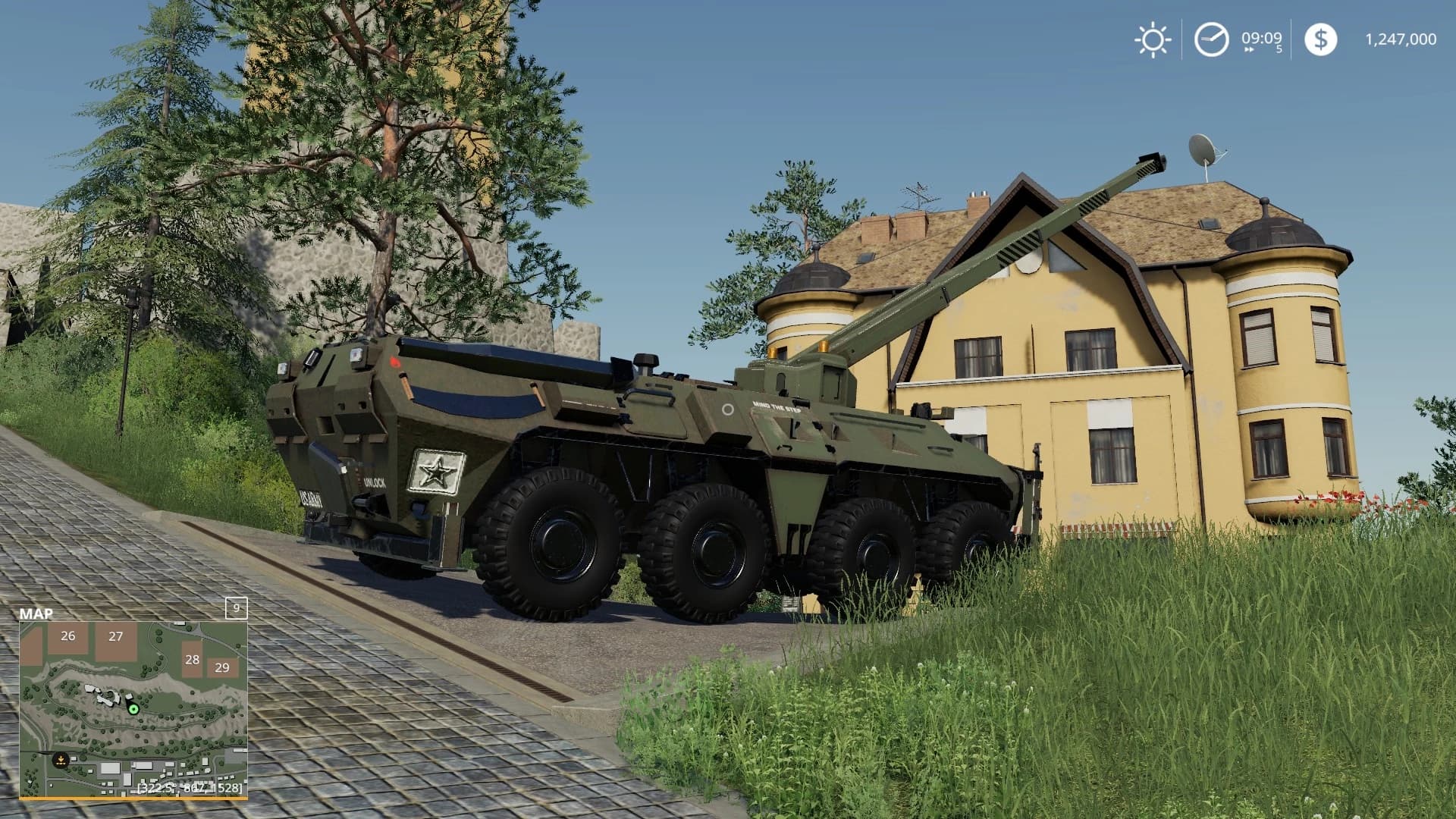 M89 RECOVERY VEHICLE 3