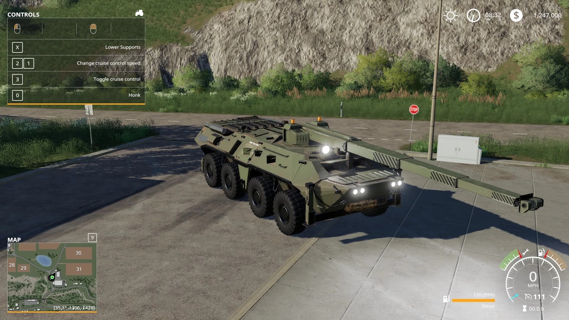 M89 RECOVERY VEHICLE 2