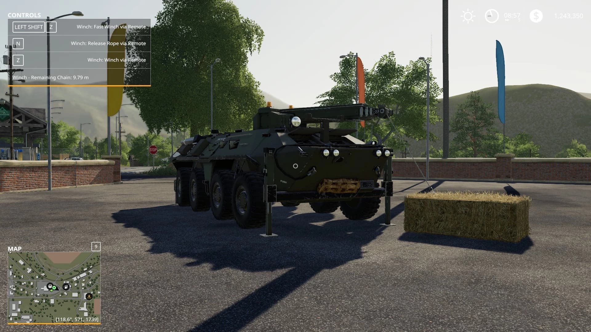 M89 RECOVERY VEHICLE