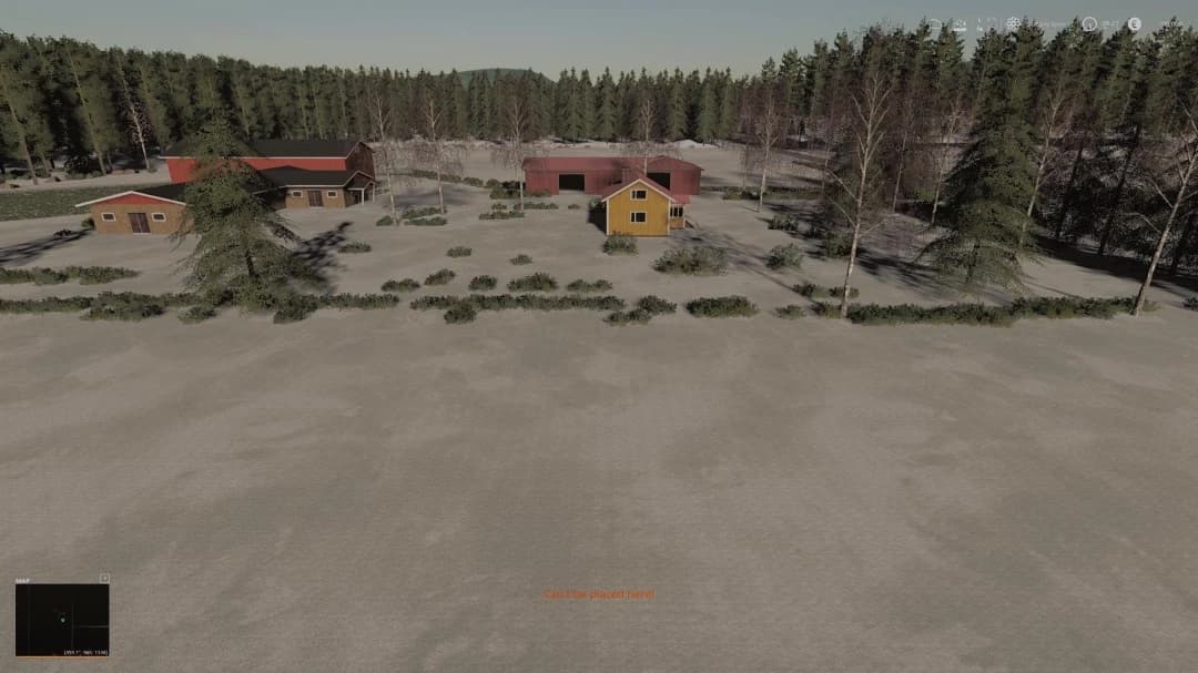 MAALAISKYLA FINLAND MAP 3