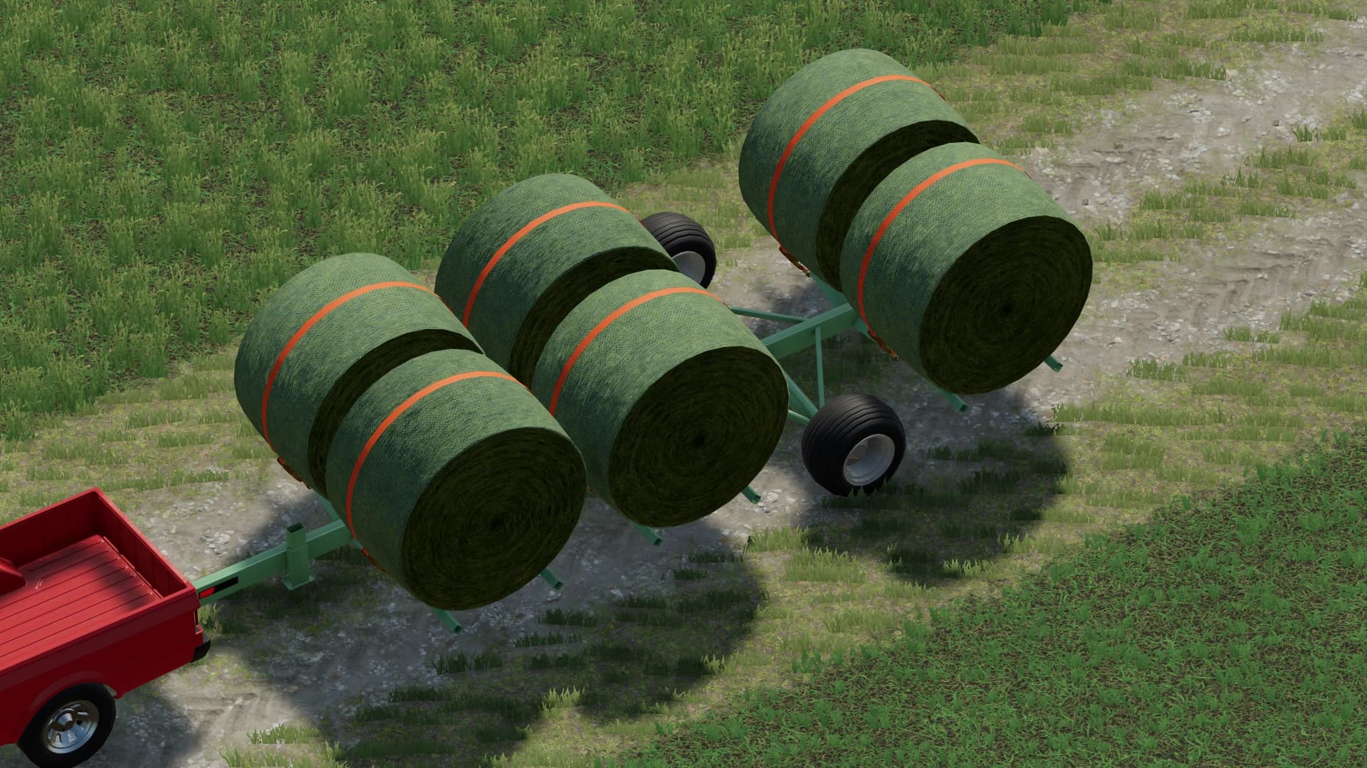 MAC-LANDER BALE TRAILER 3