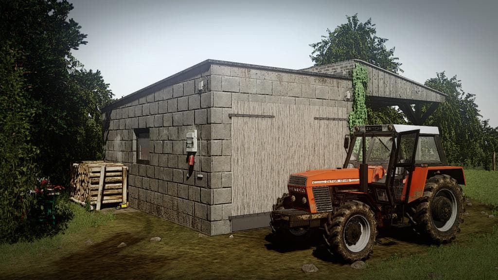 MACHINE GARAGE 2