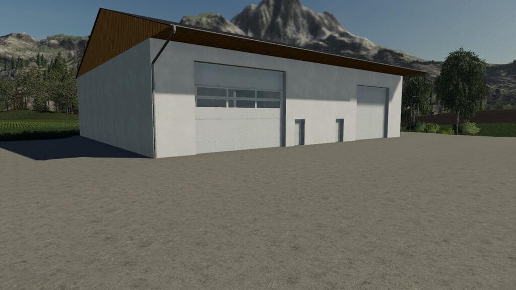 MACHINE HALL PACK 2