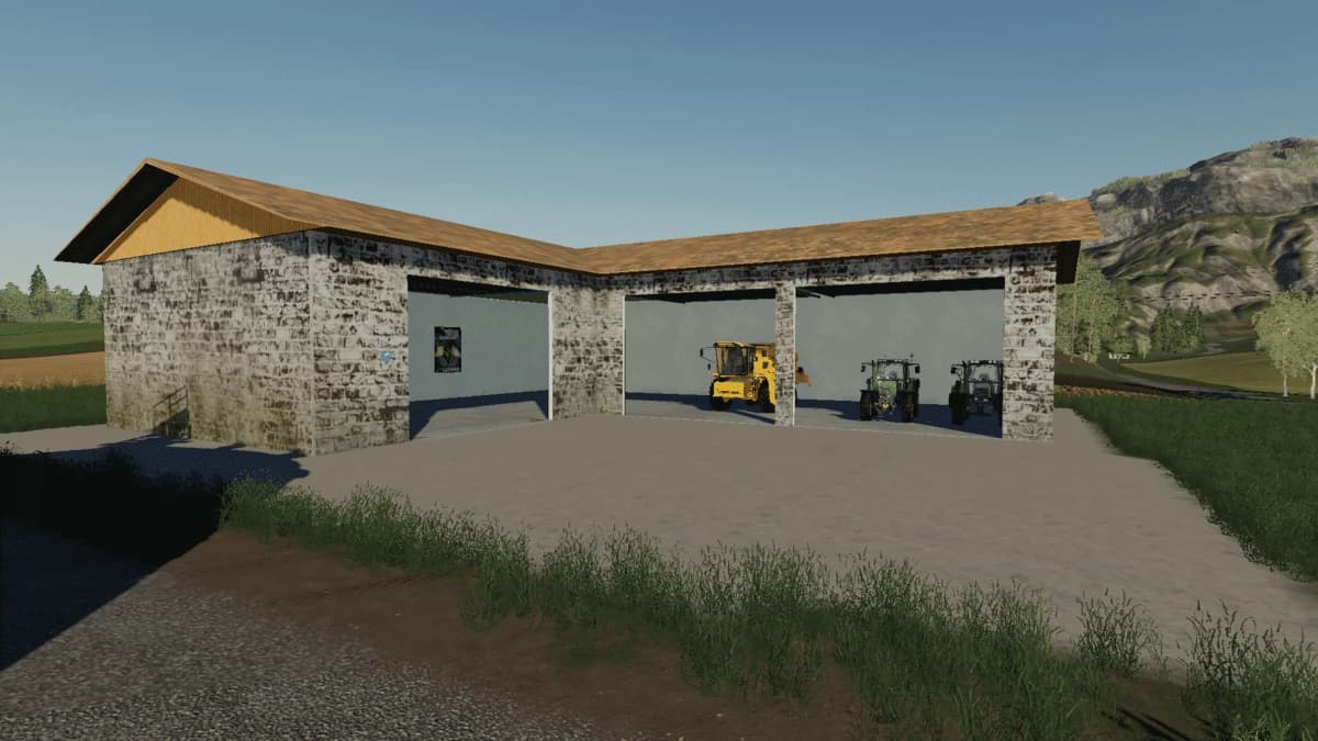 MACHINE HALL WITH WORKSHOP 3