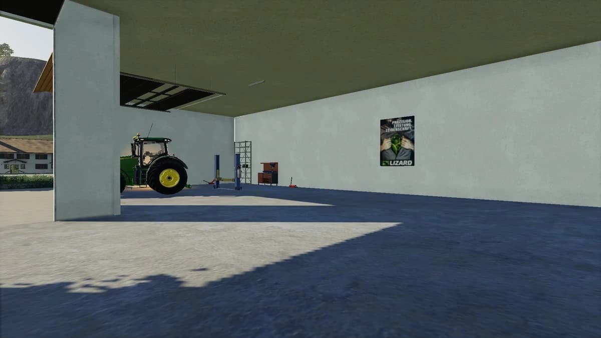 MACHINE HALL WITH WORKSHOP 2