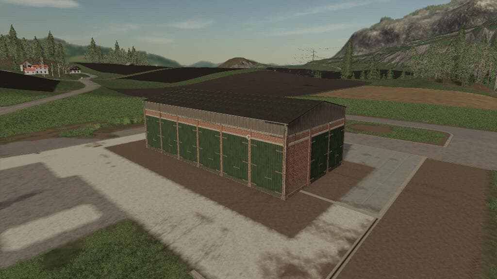 MACHINE SHED 5