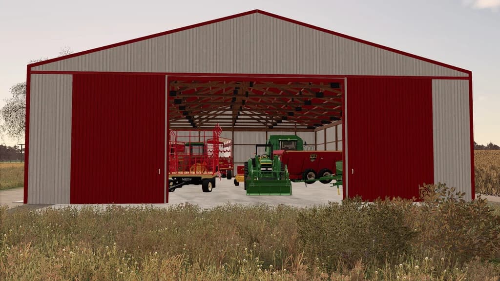 MACHINE SHED 5
