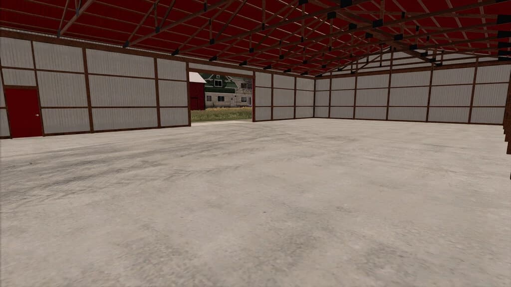 MACHINE SHED 4