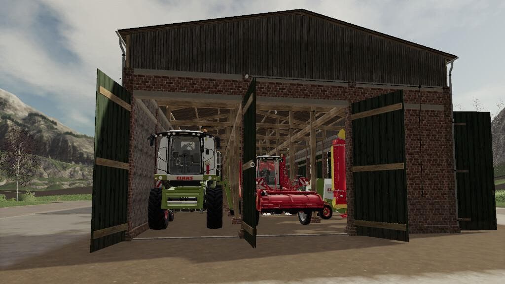 MACHINE SHED 3