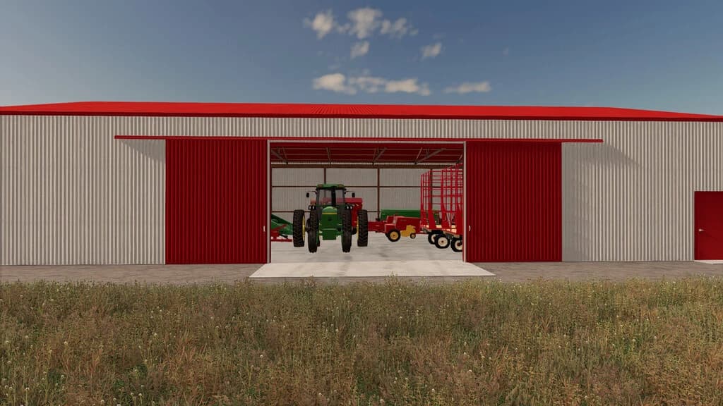 MACHINE SHED 3