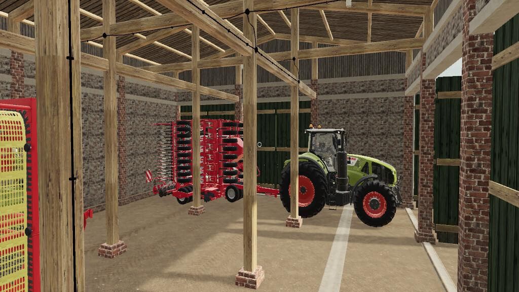 MACHINE SHED 2