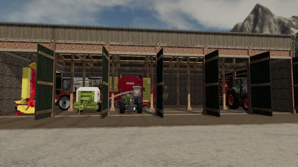 MACHINE SHED