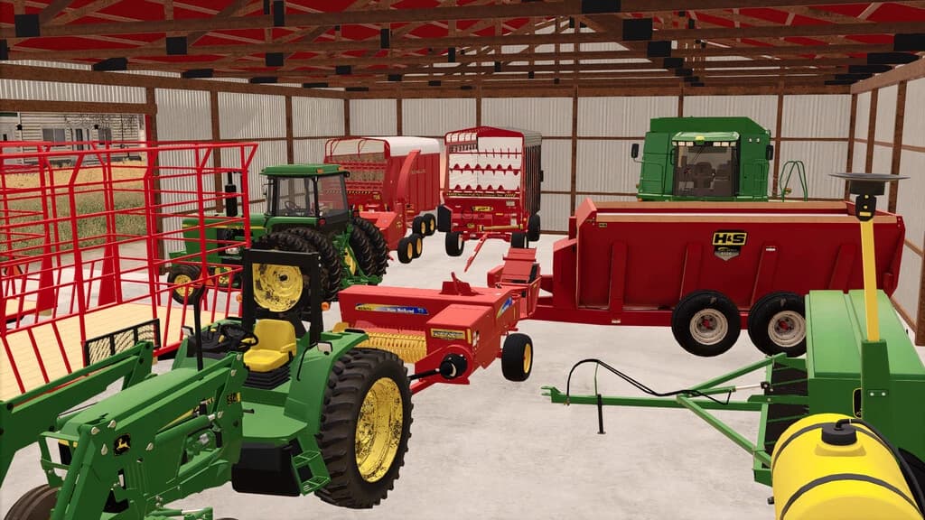 MACHINE SHED