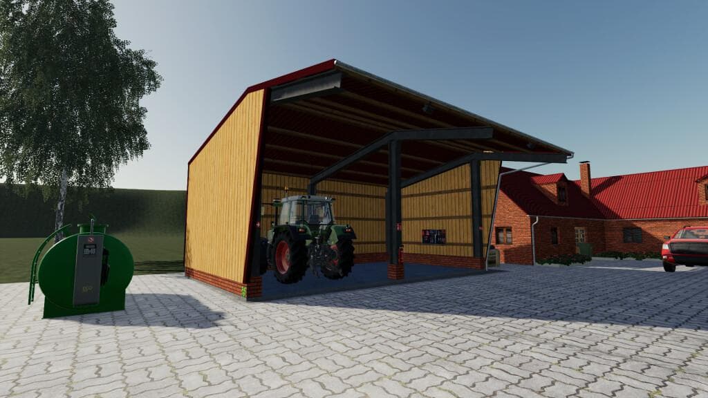 MACHINE SHELTER SMALL 2
