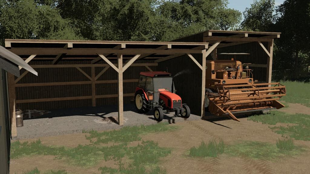 MACHINE SHELTER 3