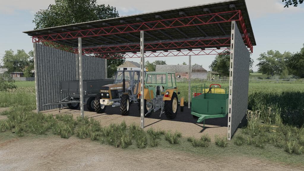 MACHINE SHELTER