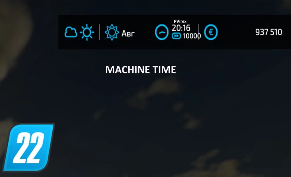 MACHINE TIME