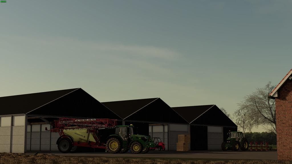MACHINERY SHED 5
