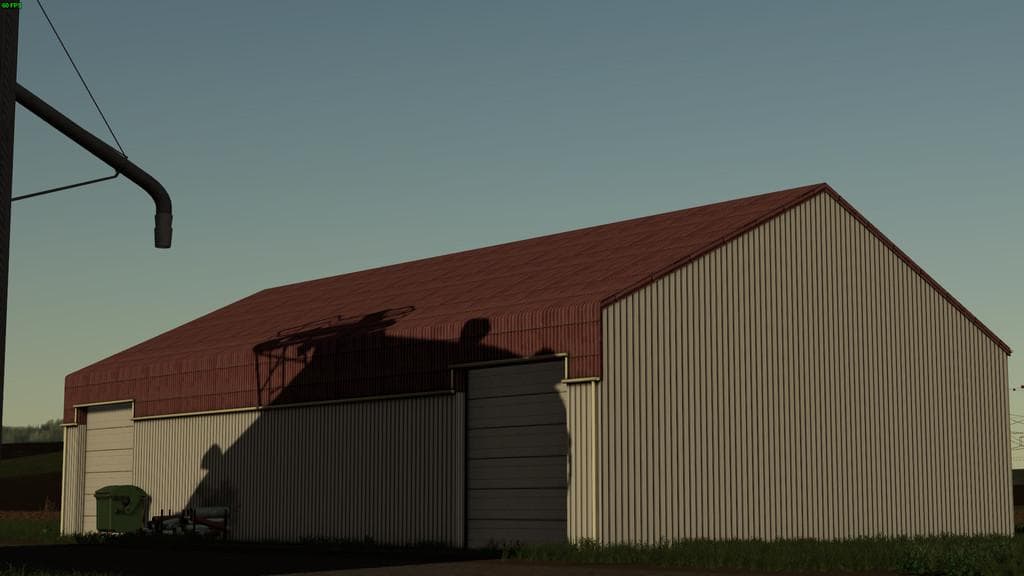 MACHINERY SHED 4
