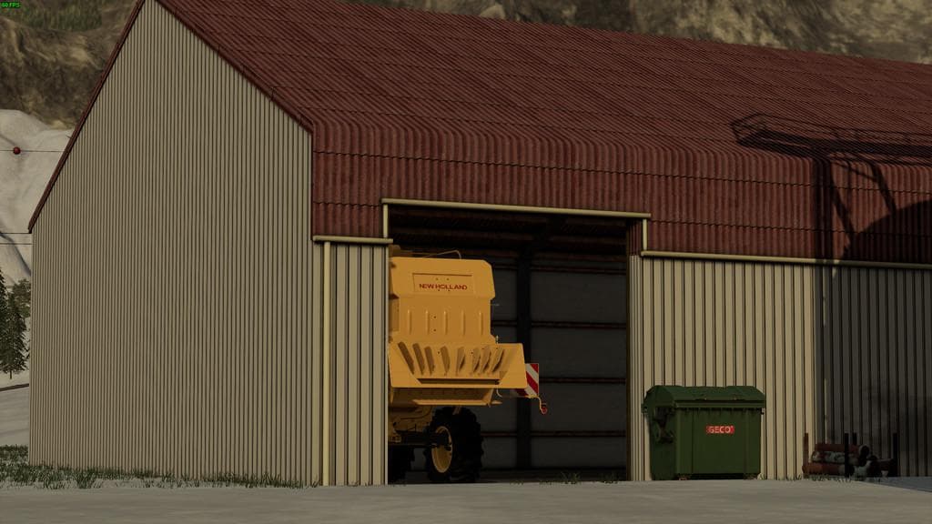 MACHINERY SHED 3