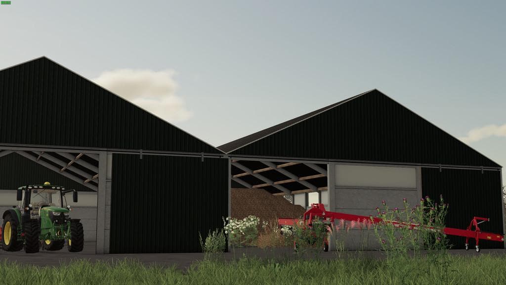 MACHINERY SHED 3