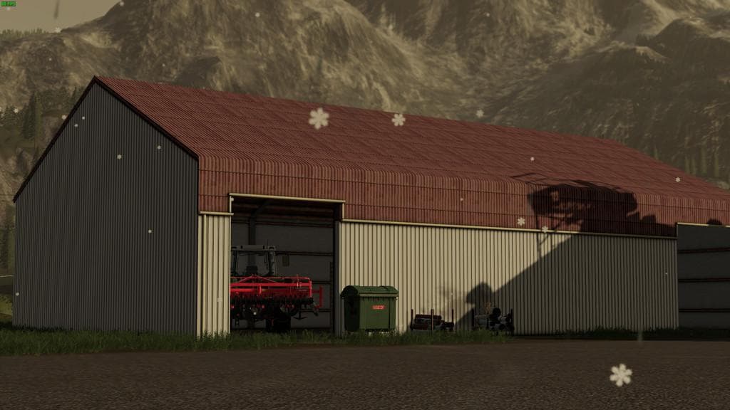 MACHINERY SHED 2