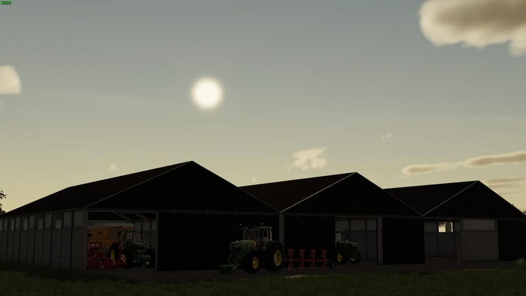 MACHINERY SHED 2