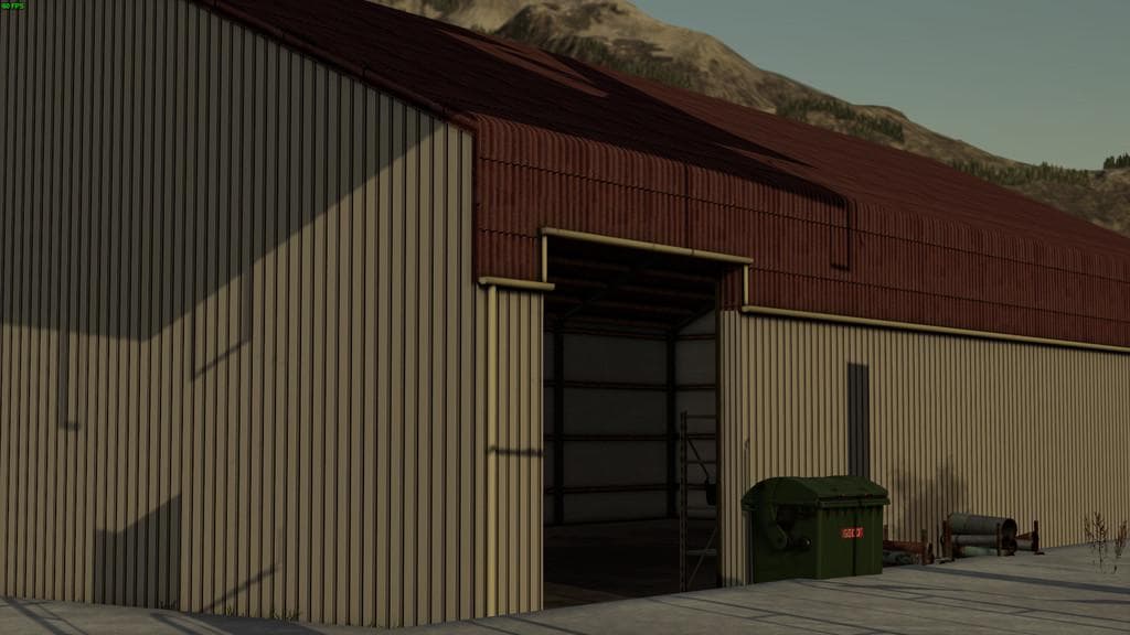 MACHINERY SHED