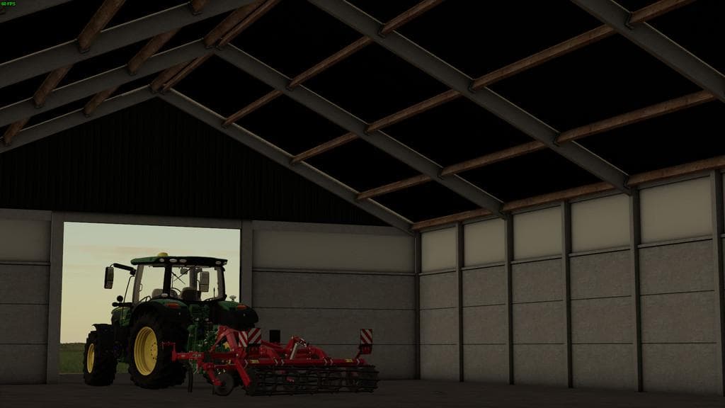 MACHINERY SHED