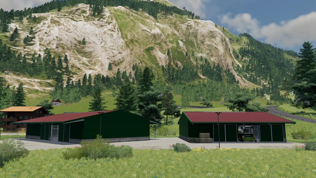 MACHINERY SHEDS 5