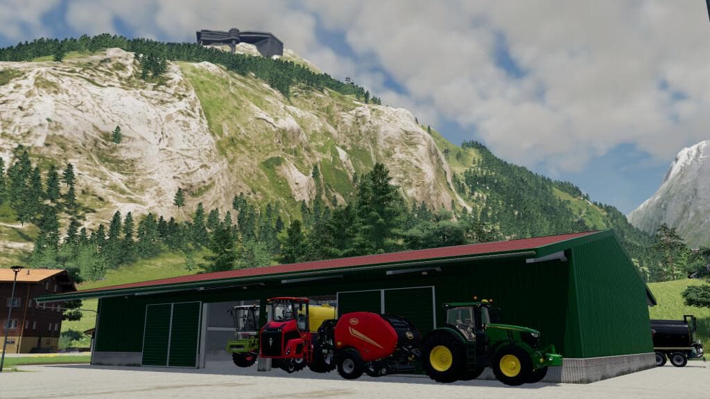 MACHINERY SHEDS 4