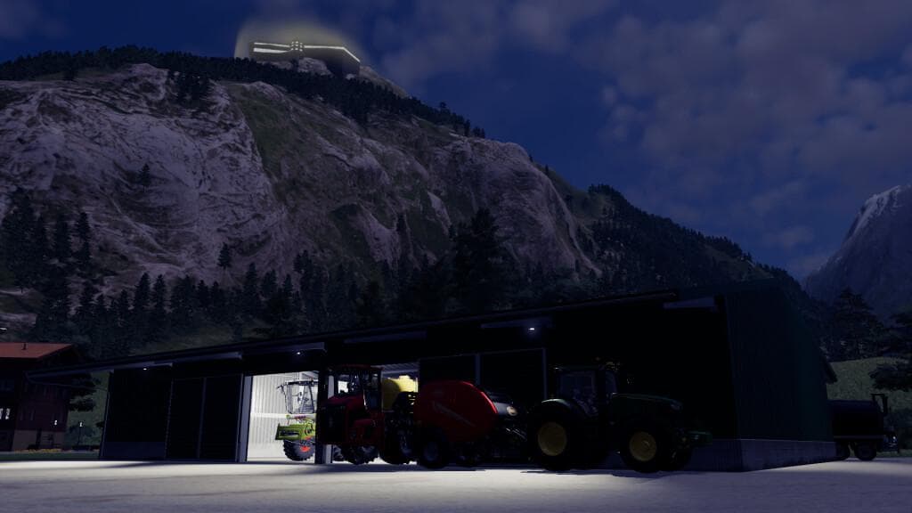 MACHINERY SHEDS 3