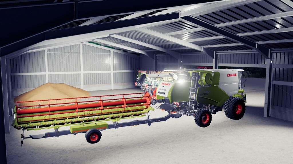 MACHINERY SHEDS 2
