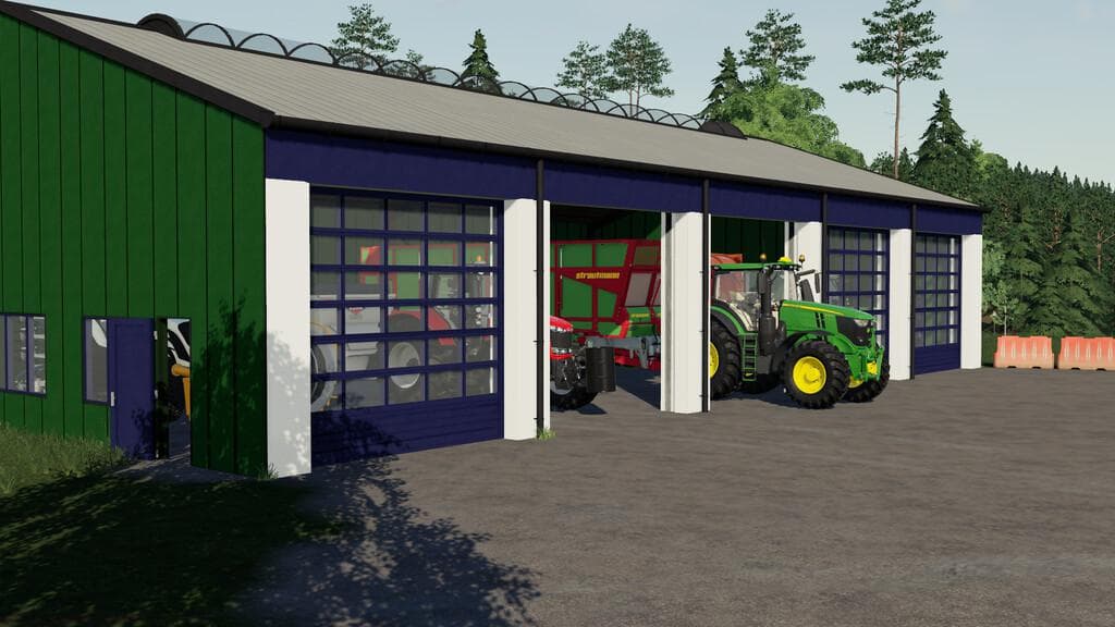 MACHINESHED 5