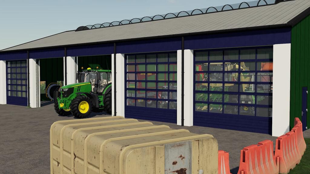 MACHINESHED