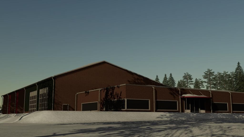 MACHINESHED WITH WORKSHOP 5