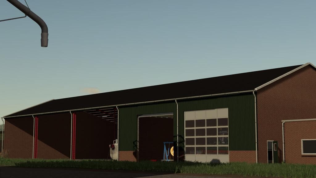 MACHINESHED WITH WORKSHOP 4
